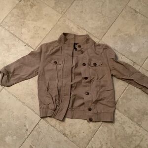 Mine beige jacket
